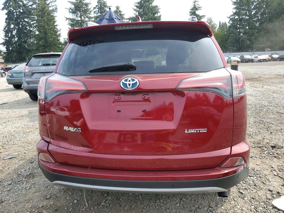 Photo 6 from auction – 2018 TOYOTA RAV4 HV with VIN JTMDJREV0JD214973