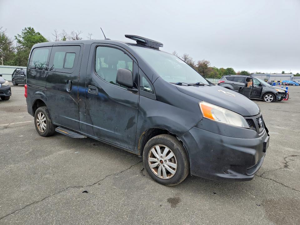 Photo 4 from auction – 2016 NISSAN NV200 with VIN 3N8CM0JT9GK701699