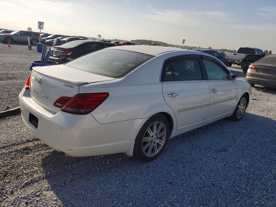 Photo 3 from auction – 2008 TOYOTA AVALON with VIN 4T1BK36B78U311566