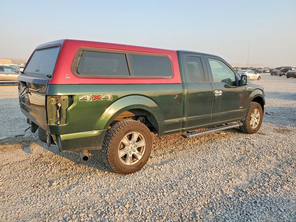 Photo 3 from auction – 2016 FORD F150 with VIN 1FTEX1EP1GKE00578