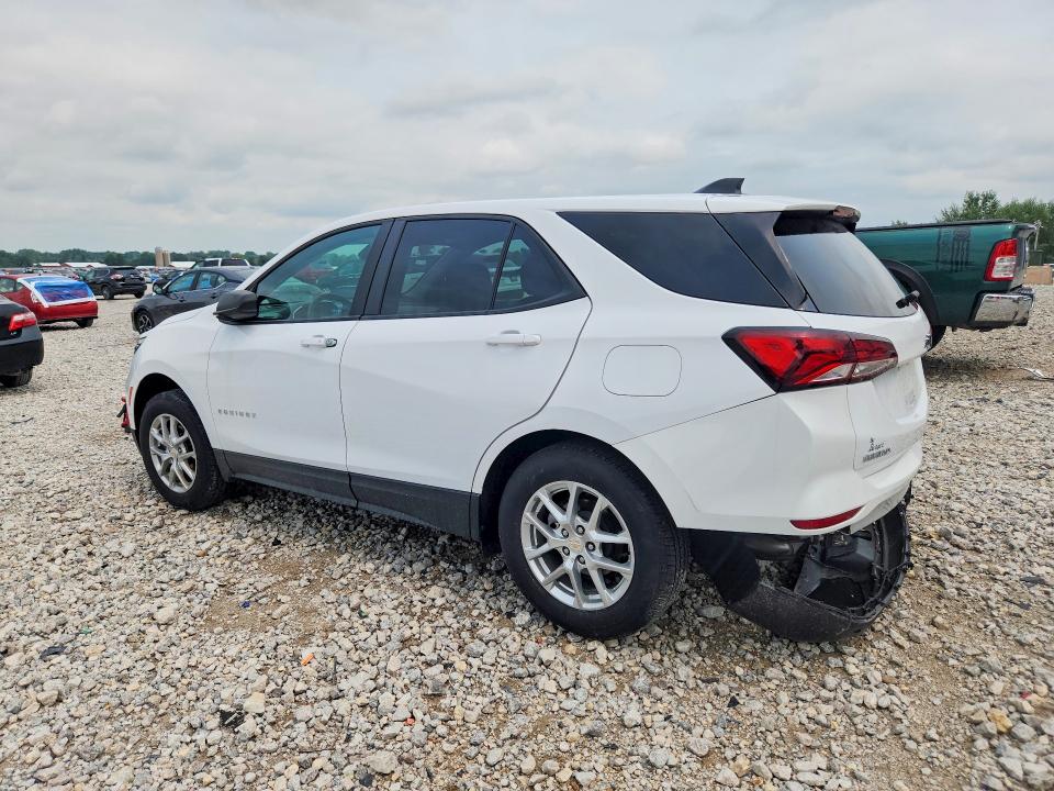 Photo 2 from auction – 2024 CHEVROLET EQUINOX with VIN 3GNAXSEG3RL356595
