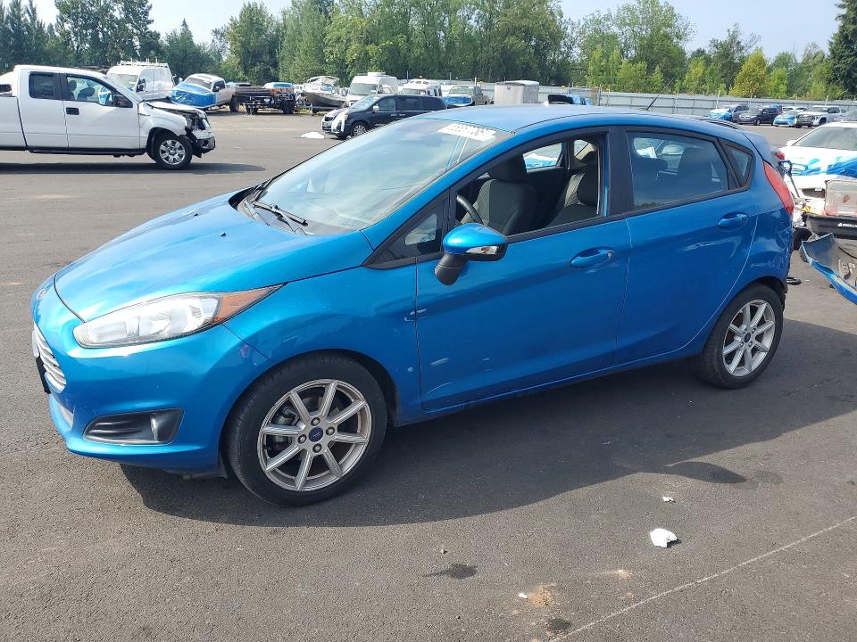 صورة رقم 1 من المزاد - 2014 FORD FIESTA مع VIN 3FADP4EJ1EM241758