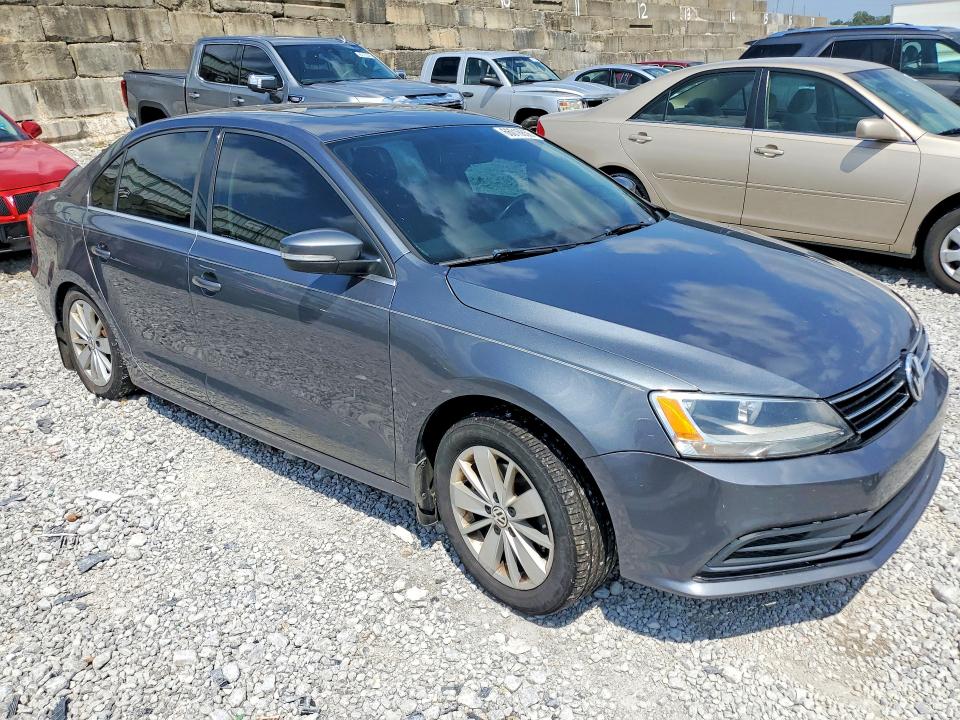 Photo 4 from auction – 2015 VOLKSWAGEN JETTA with VIN 3VWLA7AJ4FM306079