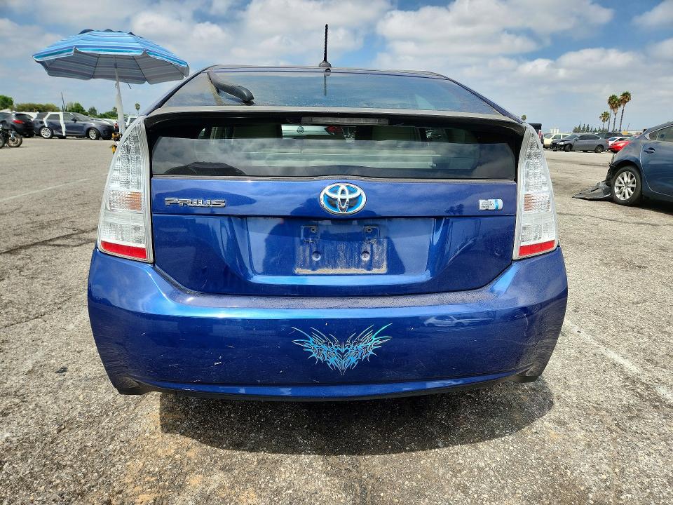 Photo 6 from auction – 2010 TOYOTA PRIUS with VIN JTDKN3DU8A0094137