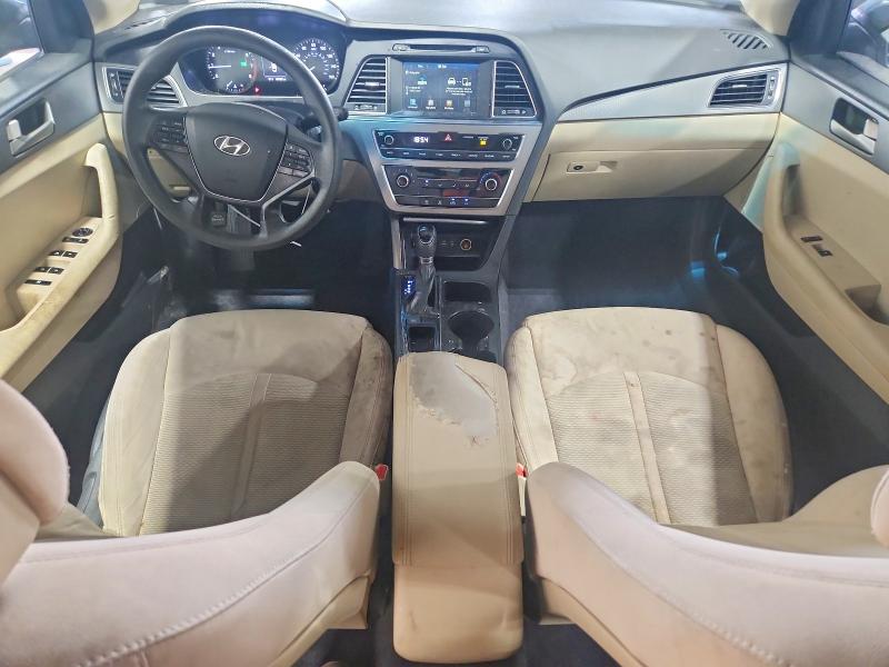 Photo 8 from auction – 2016 HYUNDAI SONATA with VIN 5NPE24AF4GH313754