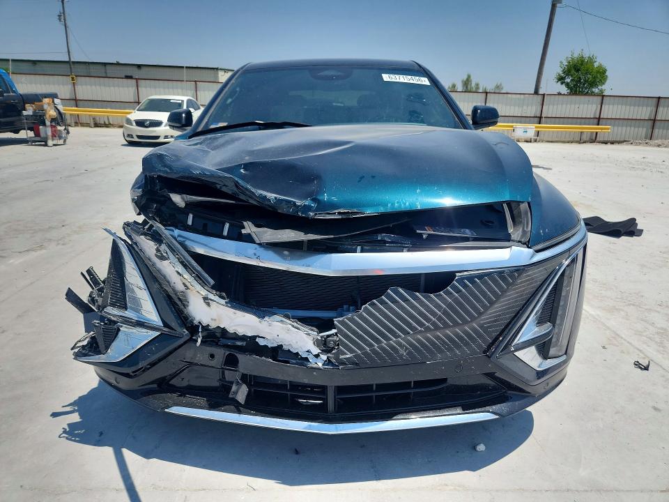 Photo 5 from auction – 2024 CADILLAC LYRIQ with VIN 1GYKPRRK5RZ141808