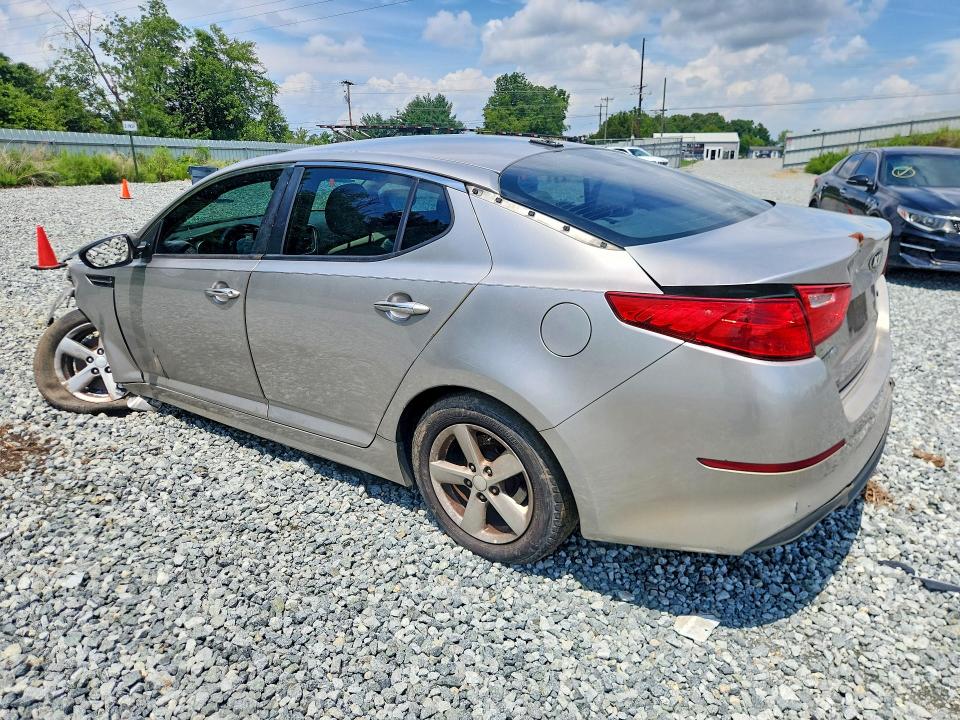 Photo 2 from auction – 2015 KIA OPTIMA with VIN 5XXGM4A73FG471427