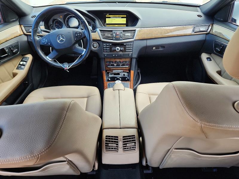 Photo 8 from auction – 2011 MERCEDES-BENZ E with VIN WDDHF5GB3BA426452