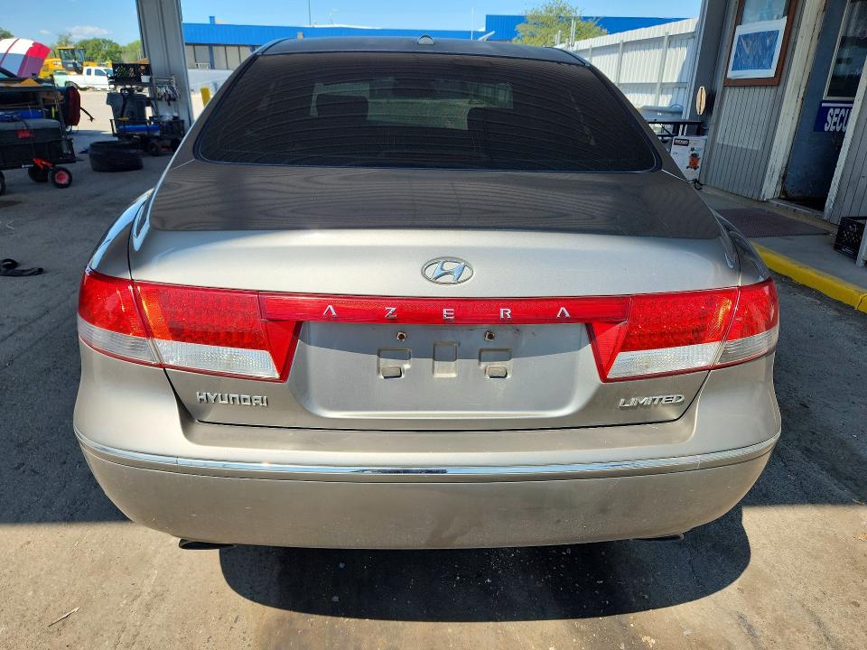 Photo 6 from auction – 2010 HYUNDAI AZERA with VIN KMHFC4DF9AA460904