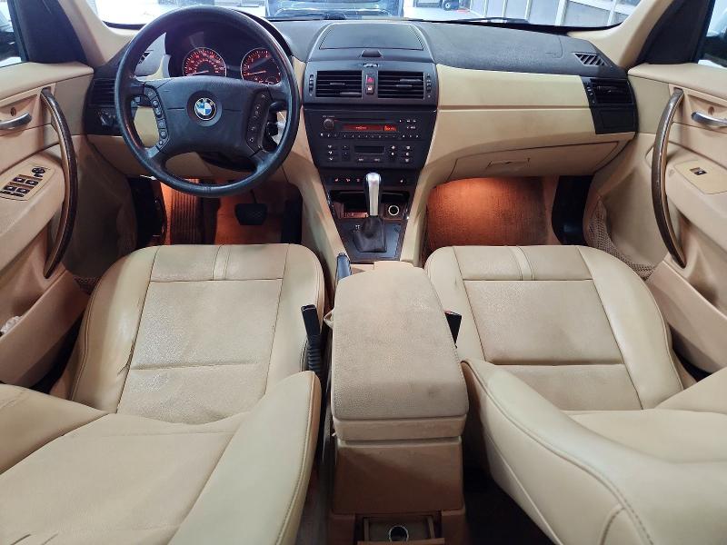 Photo 8 from auction – 2006 BMW X3 with VIN WBXPA93486WG84404