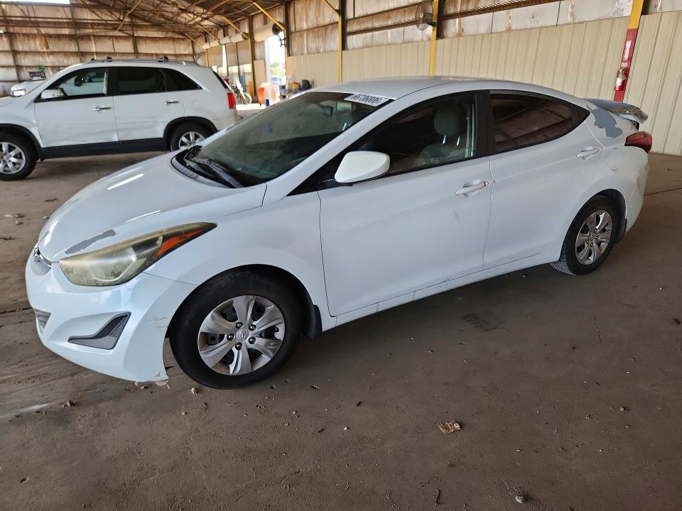 Photo 1 from auction – 2016 HYUNDAI ELANTRA with VIN 5NPDH4AE1GH757093