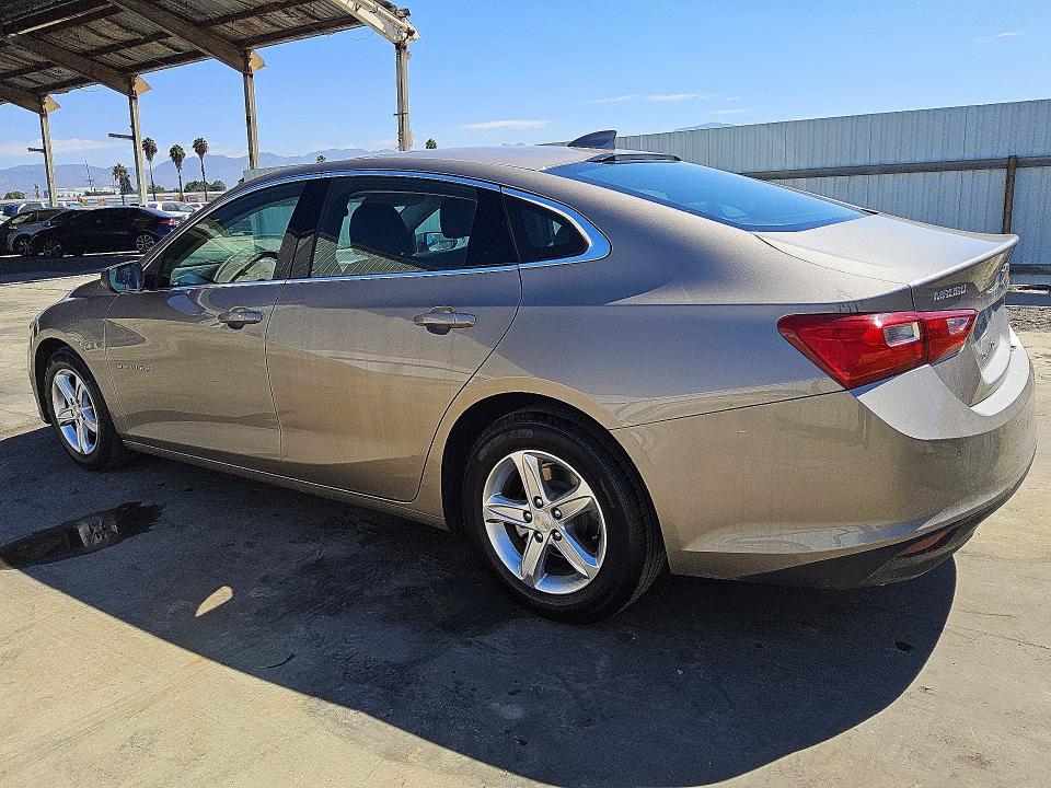 Photo 2 from auction – 2023 CHEVROLET MALIBU with VIN 1G1ZD5ST8PF184443