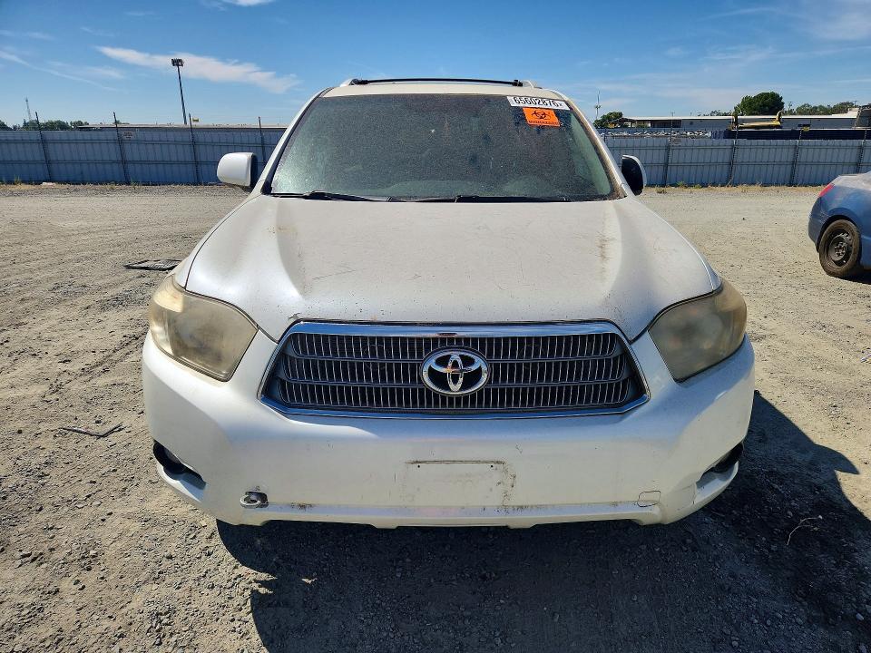 Photo 5 from auction – 2008 TOYOTA HIGHLANDER with VIN JTEEW44A882024816