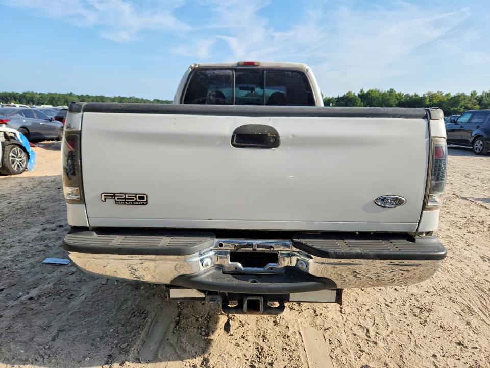 Photo 6 from auction – 2000 FORD F250 with VIN 1FTNW21F4YEE52325