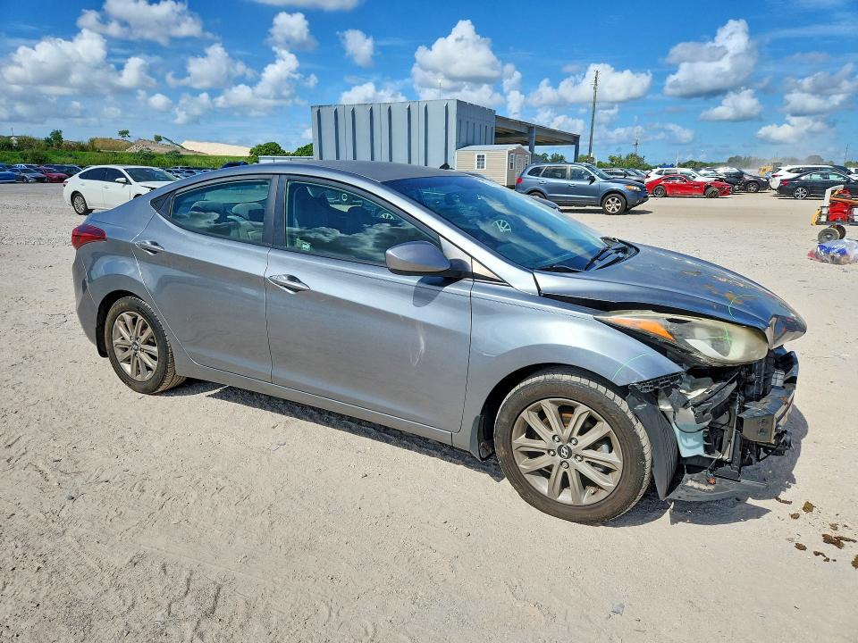 Photo 4 from auction – 2016 HYUNDAI ELANTRA with VIN KMHDH4AE7GU623576