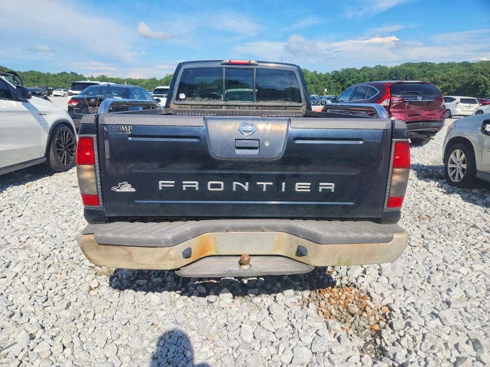Photo 6 from auction – 2004 NISSAN FRONTIER with VIN 1N6DD26TX4C451103