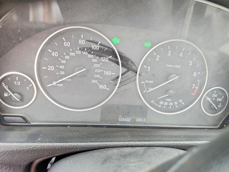 Photo 9 from auction – 2014 BMW 320 with VIN WBA3B1C57EK132590