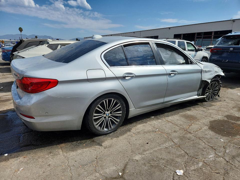 Photo 3 from auction – 2017 BMW 530 with VIN WBAJA5C3XHG896683