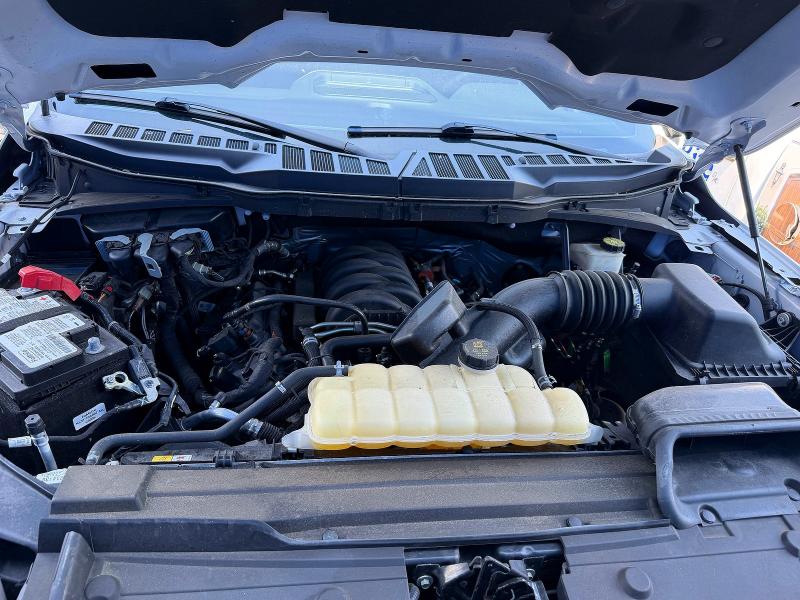 Photo 7 from auction – 2023 FORD F150 with VIN 1FTFW1E53PFB74610