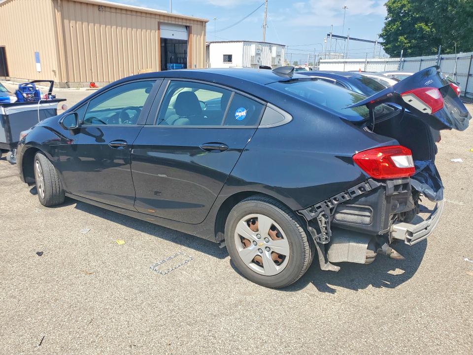 Photo 2 from auction – 2016 CHEVROLET CRUZE with VIN 1G1BC5SM5G7231743