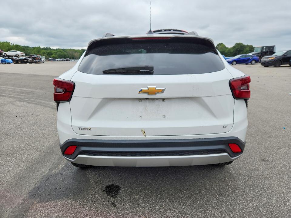 Photo 6 from auction – 2025 CHEVROLET TRAX with VIN KL77LHEP5SC231730