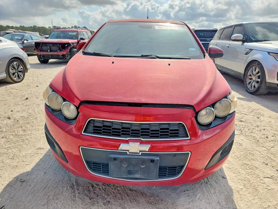 Photo 5 from auction – 2012 CHEVROLET SONIC with VIN 1G1JC5SH4C4140876