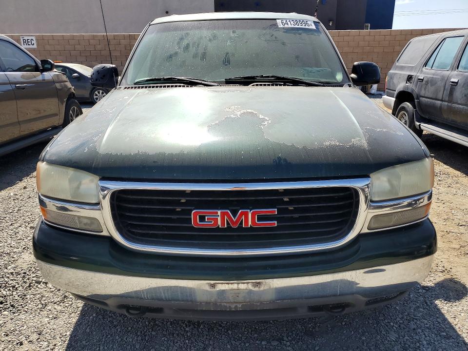 Photo 5 from auction – 2001 GMC YUKON XL with VIN 3GKFK16TX1G190046