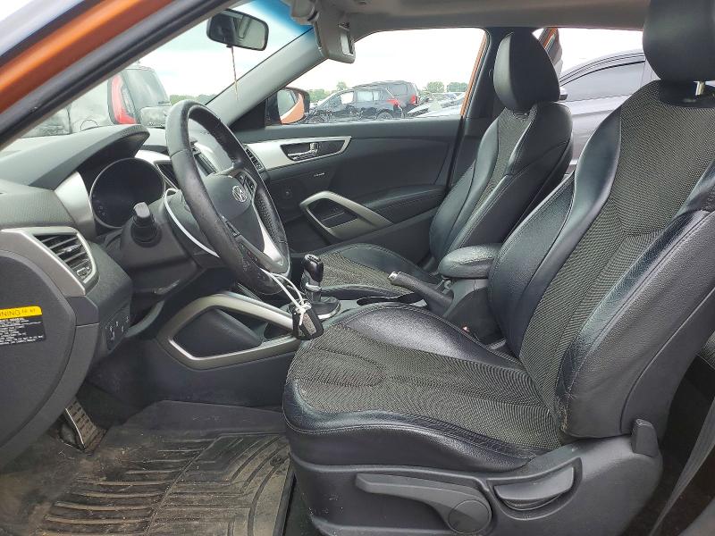 Photo 7 from auction – 2012 HYUNDAI VELOSTER with VIN KMHTC6AD7CU023812