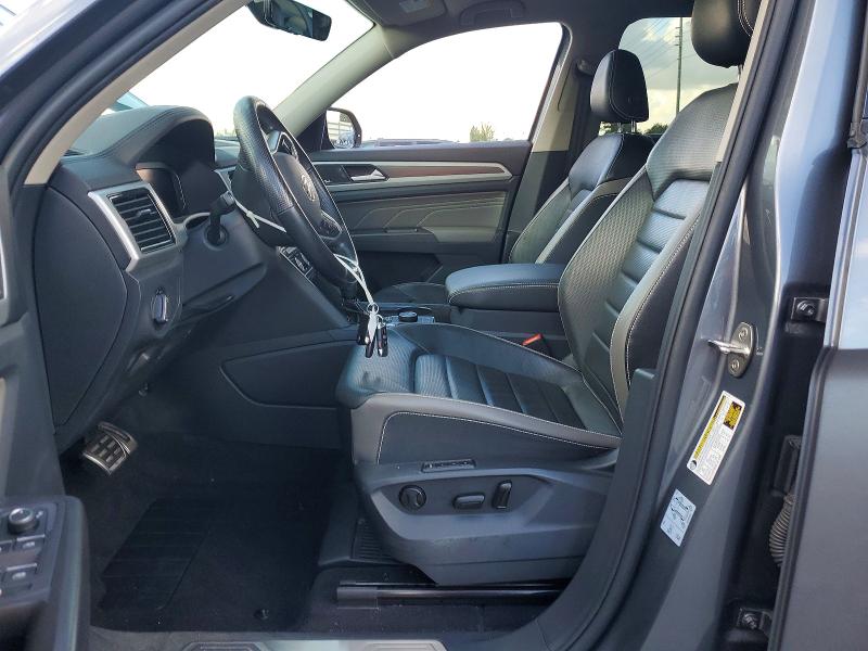 Photo 7 from auction – 2022 VOLKSWAGEN ATLAS with VIN 1V2FR2CA4NC504944