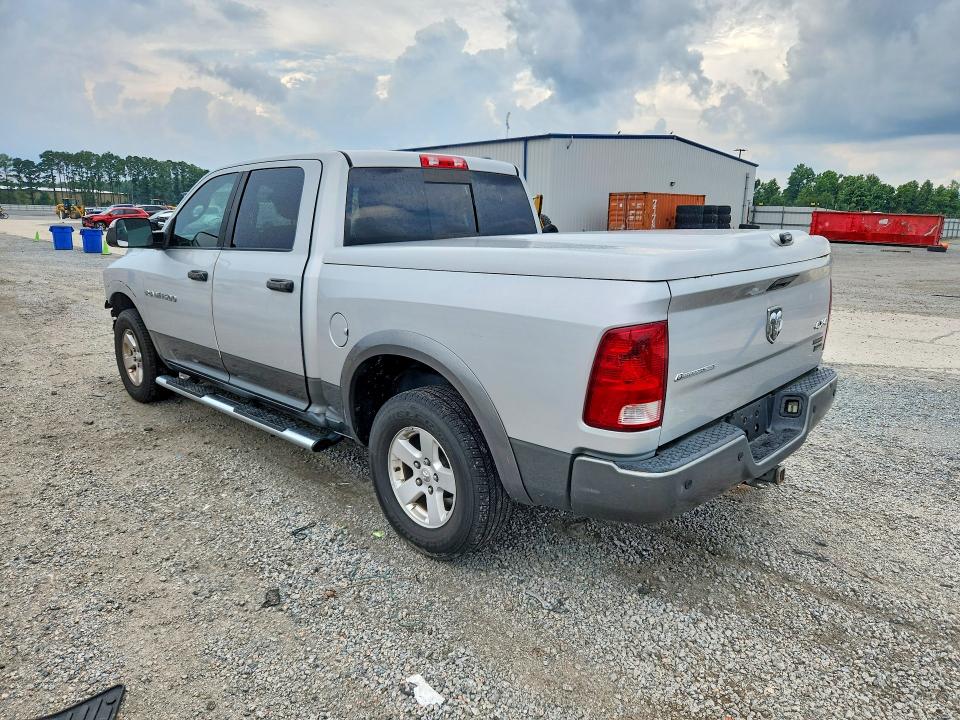 Снимка 2 от търг – 2012 DODGE RAM 1500 с VIN 1C6RD7LP2CS151144