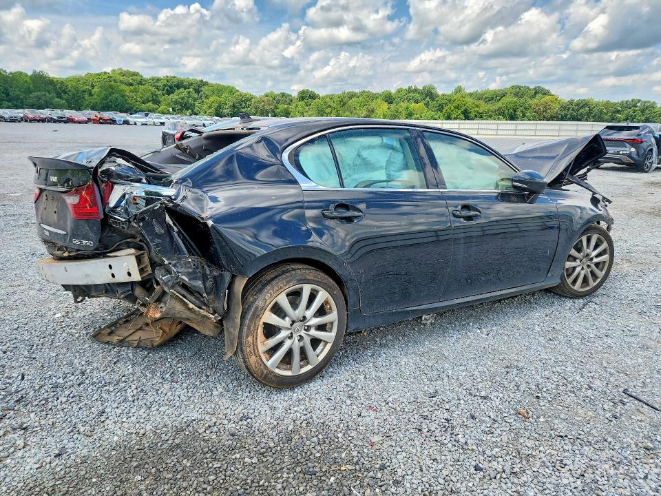 Photo 3 from auction – 2014 LEXUS GS with VIN JTHBE1BLXE5038996