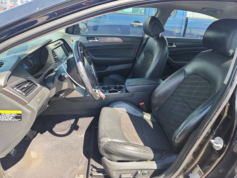 Photo 7 from auction – 2017 HYUNDAI SONATA with VIN 5NPE34AF4HH449574