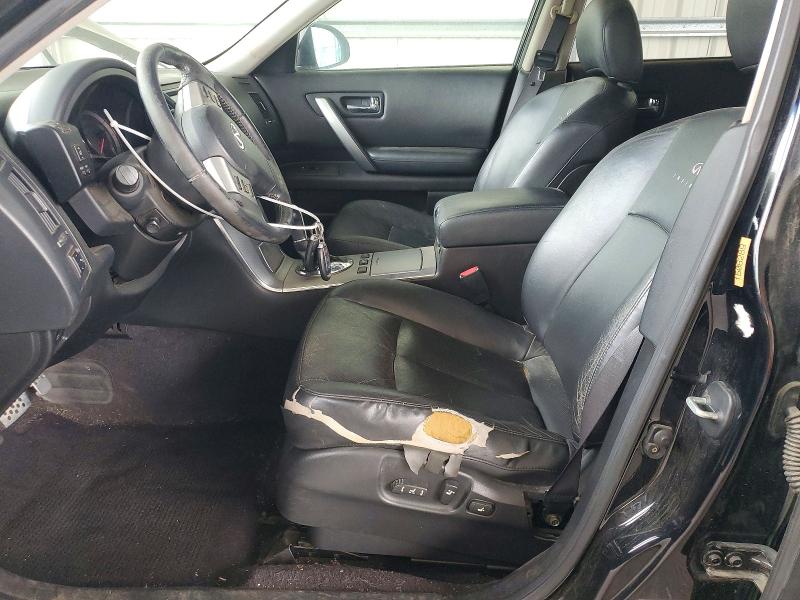 Photo 7 from auction – 2006 INFINITI FX35 with VIN JNRAS08W06X203316