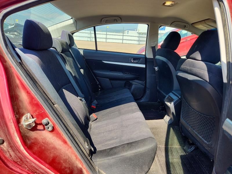 Photo 10 from auction – 2014 SUBARU LEGACY with VIN 4S3BMCA63E3004874