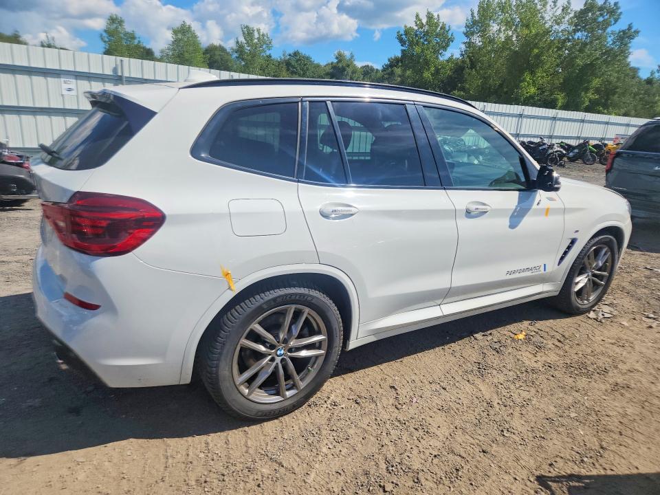 Photo 3 from auction – 2019 BMW X3 with VIN 5UXTR9C50KLP84100