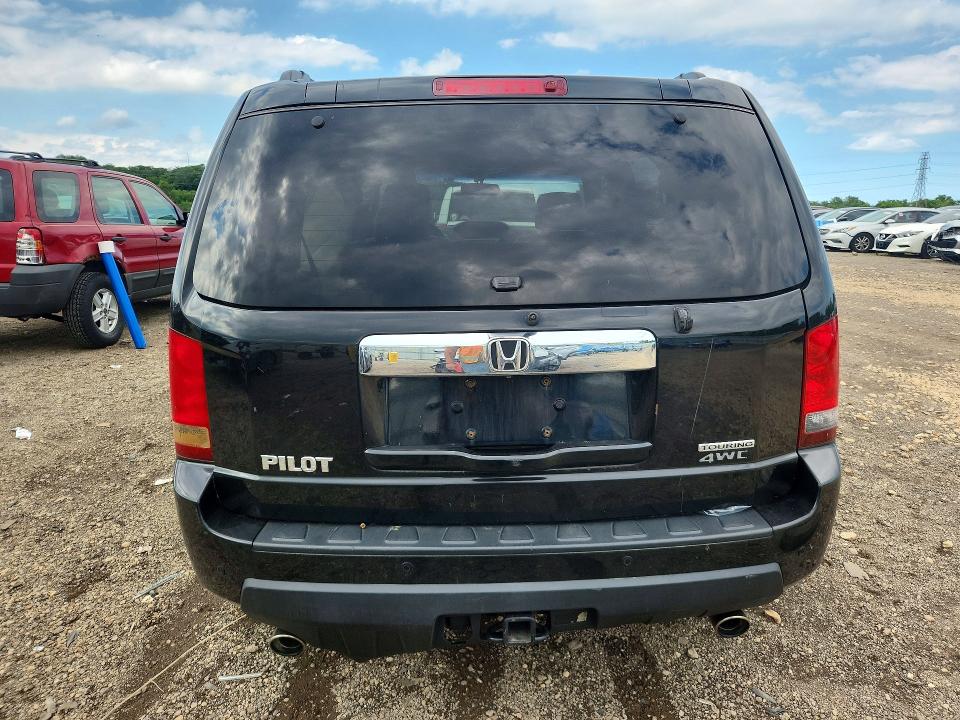 Photo 6 from auction – 2009 HONDA PILOT with VIN 5FNYF48829B053123