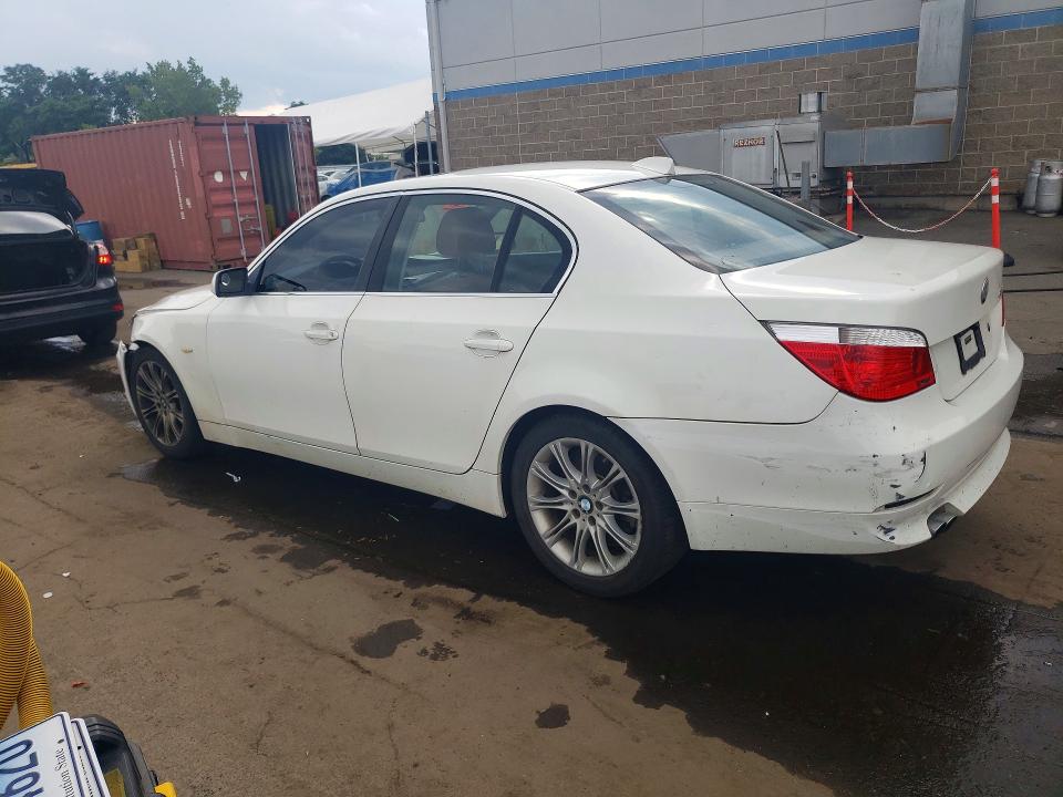 Photo 2 from auction – 2004 BMW 525 with VIN WBANA53514B847348