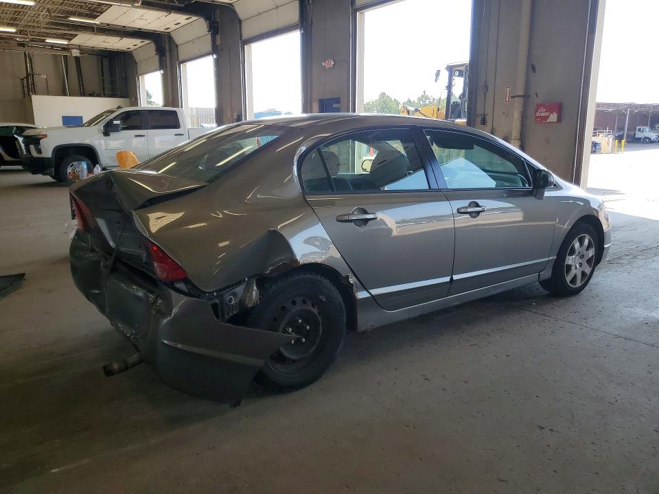 Photo 3 from auction – 2008 HONDA CIVIC with VIN 2HGFA16548H325517