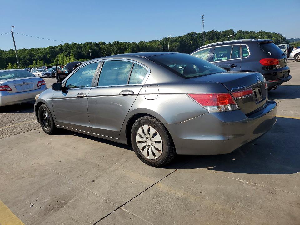 Photo 2 from auction – 2012 HONDA ACCORD with VIN 1HGCP2F35CA013218