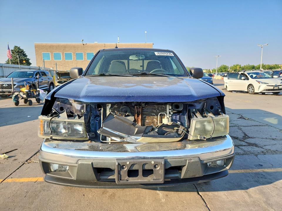 Photo 5 from auction – 2008 GMC CANYON with VIN 1GTDT39E788207409
