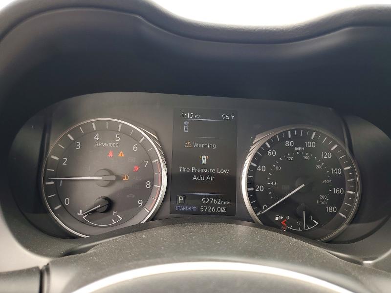 Photo 9 from auction – 2019 INFINITI Q50 with VIN JN1EV7AP4KM515254