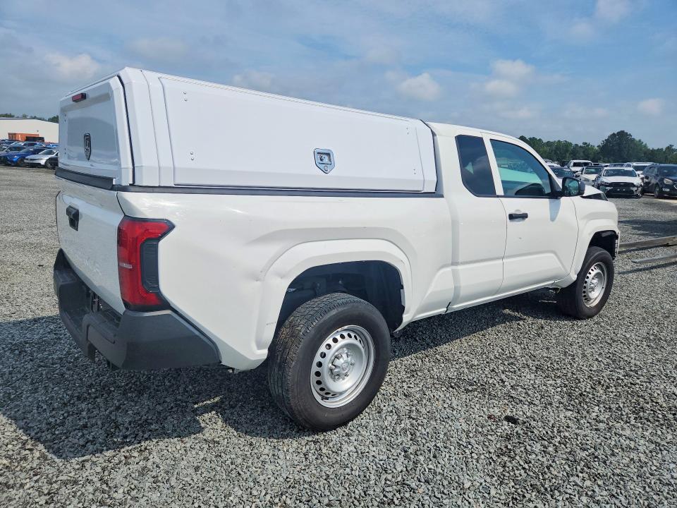 Photo 3 from auction – 2024 TOYOTA TACOMA with VIN 3TYJDAHN6RT011050