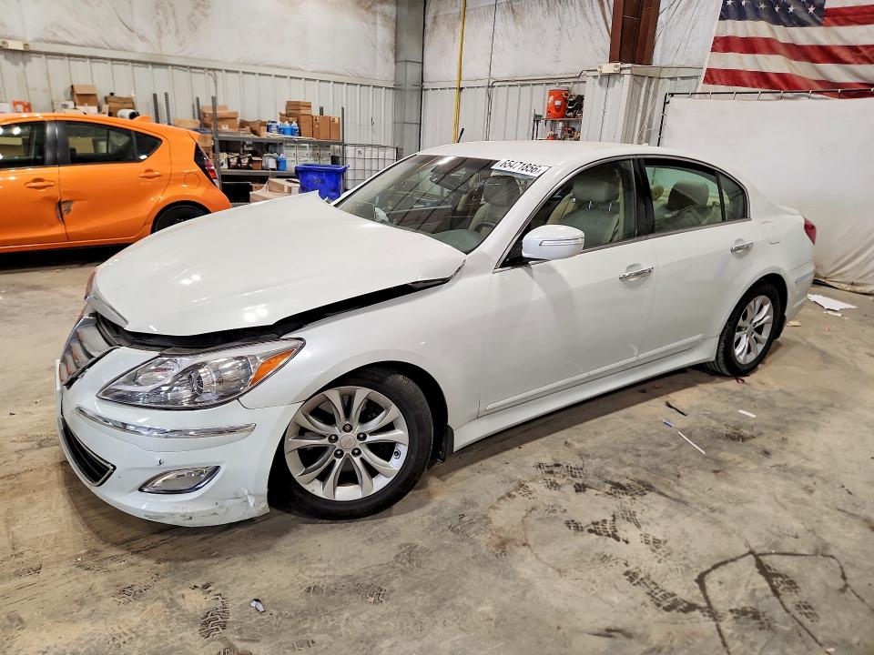 2012 HYUNDAI GENESIS - Търг №65471856