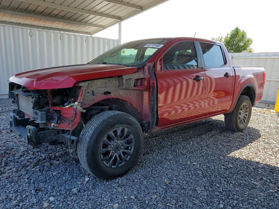 Foto 1 de la subasta – 2021 FORD RANGER con VIN 1FTER4EH2MLD49067