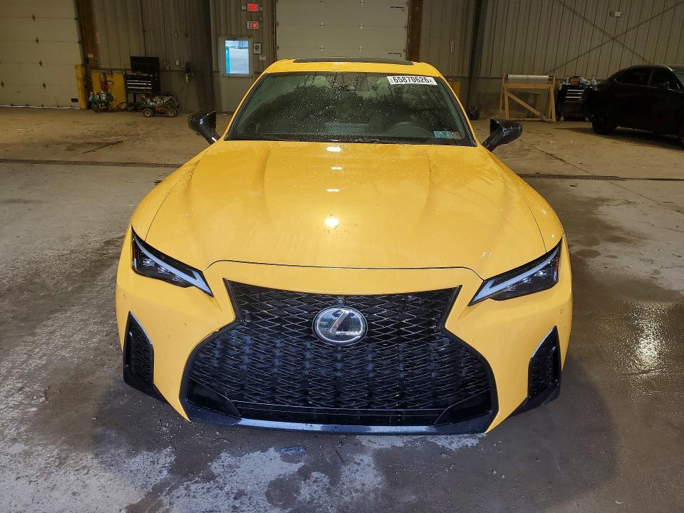 Photo 5 from auction – 2025 LEXUS IS 500 with VIN JTHAP1D25S5006950