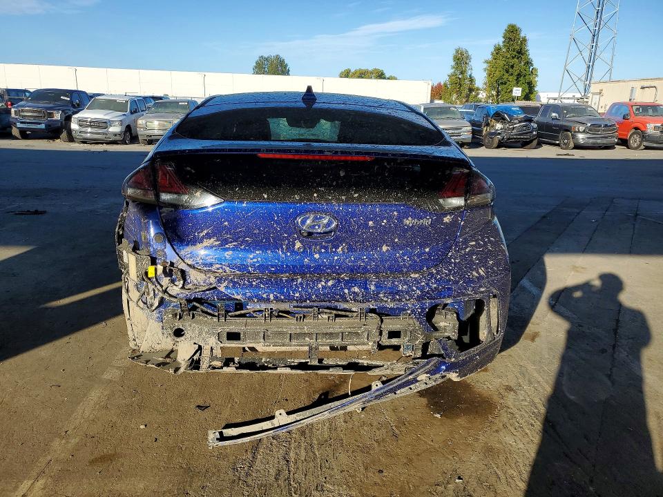 Снимка 6 от търг – 2021 HYUNDAI IONIQ с VIN KMHC85LCXMU261400