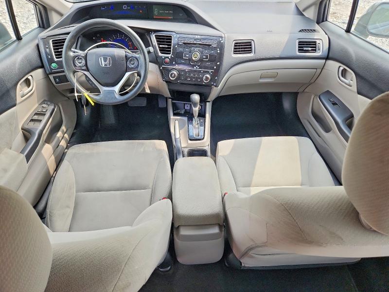 Photo 8 from auction – 2013 HONDA CIVC with VIN 19XFB2F52DE041455