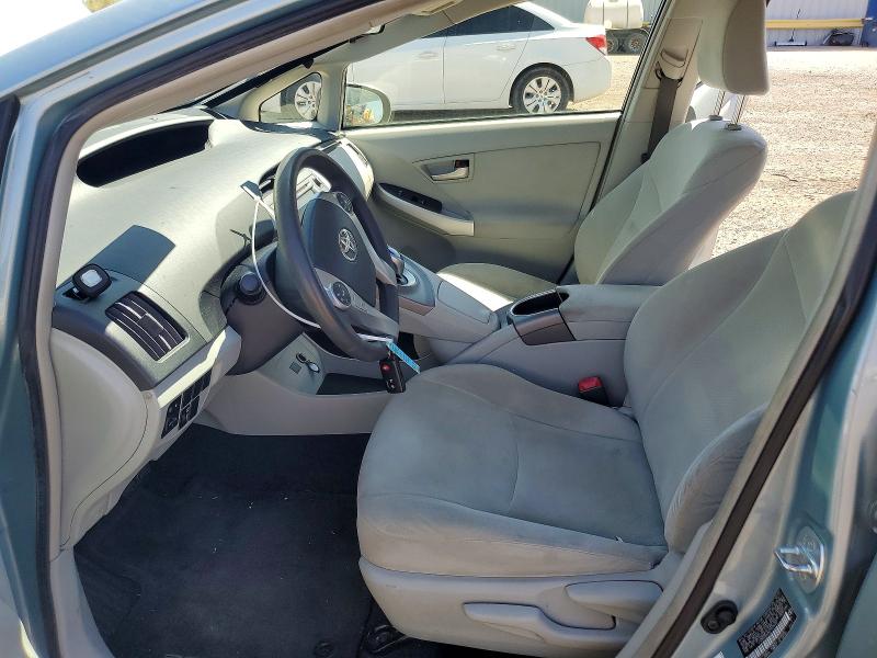 Photo 7 from auction – 2013 TOYOTA PRIUS with VIN JTDKN3DUXD1618631