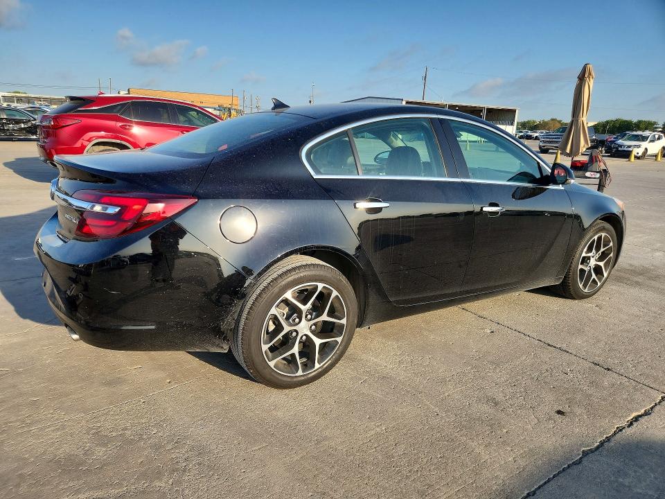 Photo 3 from auction – 2014 BUICK REGAL with VIN 2G4GR5GX9E9235977