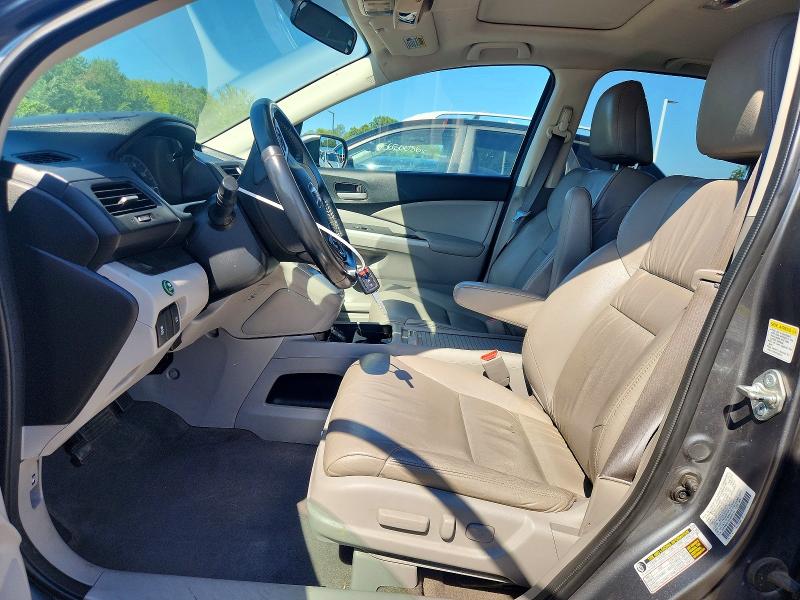 Photo 7 from auction – 2014 HONDA CR-V with VIN 2HKRM4H79EH669754